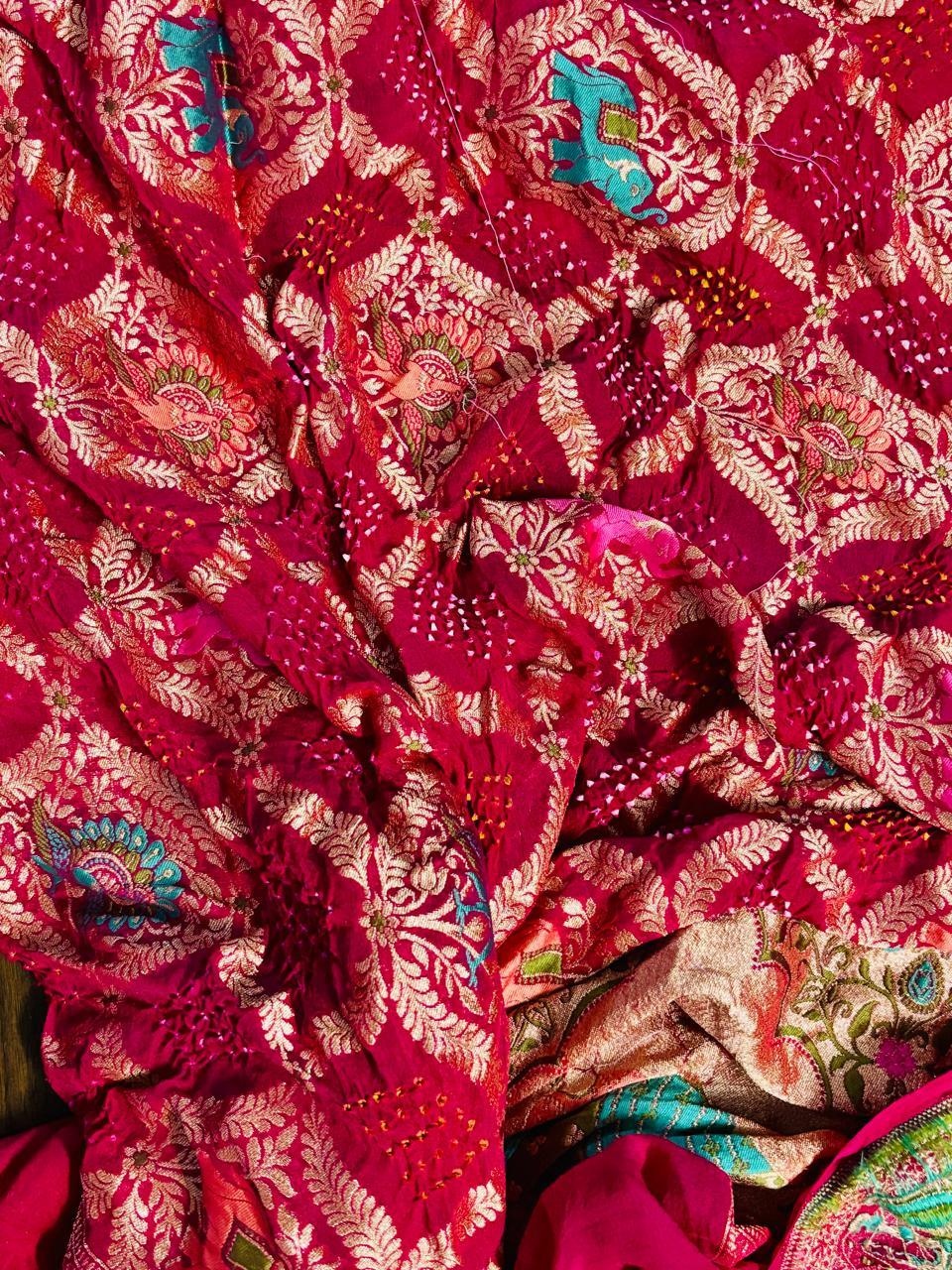 Bandhani: A Timeless Art of Ties and Dyes - Tiasha 